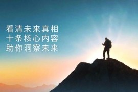 实战（13293期）某付费文章：看清未来真相，十条核心内容，助你洞察未来11-11中创网