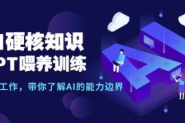 AI硬核知识-GPT喂养训练，自动化工作，带你了解AI的能力边界之抖音号运营