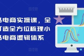 2024最新小红书电商实操课，全体系打造全方位梳理小红书电商逻辑体系便宜08月06日冒泡网VIP项目