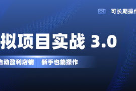 最新项目虚拟项目实操落地3.0,新手轻松上手，单品月入1W+11-12福缘网