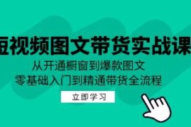 小红书电商运营实战，从账号优化到选品策略，再到直播带货的全面指南跟抖音号运营