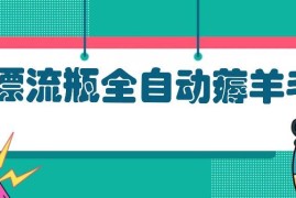 2024最新（13270期）漂流瓶全自动薅羊毛11-08中创网