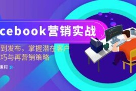 Facebook营销实战，从注册到发布，掌握潜在客户开发技巧与再营销策略与抖音号运营