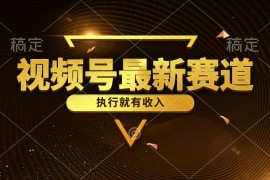 实操热门给力项目项目，视频号最新类目，五分钟一条原创情感小故事，执行就有收入