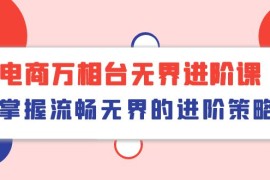 实战国内电商项目，电商 万相台无界进阶课，掌握流畅无界的进阶策略