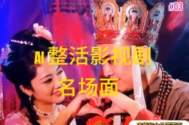 最新项目（11652期）AI整活“影视名场面”发一条爆一条，无脑撸分成收益，日入1000+便宜07月16日中创网VIP项目