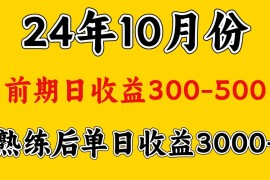 每日高手是怎么赚钱的.前期日收益500+熟练后日收益3000左右10-20福缘网