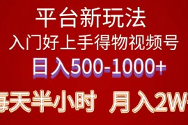 赚钱短视频运营项目，2024年 平台新玩法 小白易上手 《得物》 短视频搬运，有手就行，副业日...