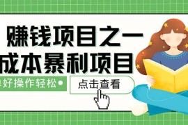 实战（12659期）最新赚钱项目之一，简单操作，冷门长久项目09-20中创网