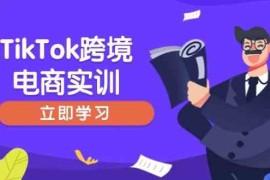 每天TikTok跨境电商实训，开店准备与选品策略，助力新手快速上手,精准运营02-23福缘网