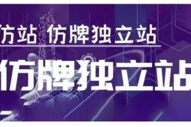 每天莆广系F牌独立站精品孵化计划，F牌独立站运营教学12-21冒泡网