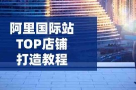 2025最新阿里国际站TOP店铺打造教程：涵盖平台到高阶，解决运营难题，提升询盘02-22福缘网