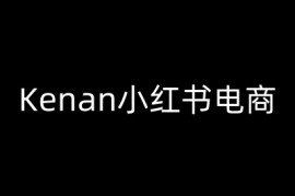 最新项目Kenan小红书电商-kenan小红书教程02-26冒泡网