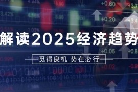 最新项目（13463期）解读2025经济趋势、美股、A港股等资产前景判断，助您抢先布局未来投资11-26中创网