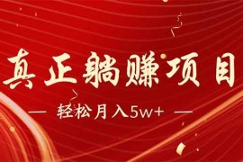 手机项目（14417期）互联网最赚钱长久项目，每日轻松到手1000，冷门赚钱项目！03-04中创网