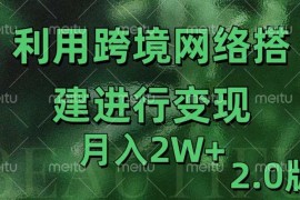 热门项目利用专线网了进行变现2.0版，月入2w【揭秘】11-12冒泡网