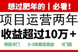 最新项目（13952期）2025快递站回收玩法：收益超过10万+，项目冷门，0门槛01-09中创网