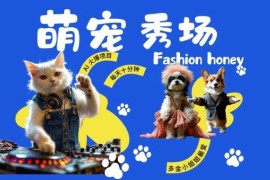 2024最新酷飒动物跳舞走秀，时尚喵FASHION汪，多金小姐姐最爱的，轻松月入破W【揭秘】10-17冒泡网