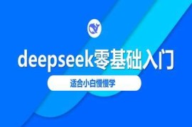 2025最新deepseek零基础入门-deepseek教程2025，适合小白慢慢学03-03冒泡网