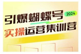 每日引爆蝴蝶号实操运营，助力你深度掌握蝴蝶号运营，实现高效实操，开启流量变现之路01-11冒泡网