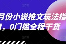 每日12月份小说推文玩法指南，0门槛全程干货12-06冒泡网