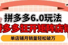 每日拼多多虚拟商品暴利6.0玩法，轻松实现月入过W02-10冒泡网