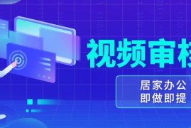 每日（13534期）视频审核员，多做多劳，小白按照要求做也能一天100-150+12-02中创网