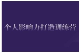 2025最新个人影响力打造训练营，掌握公域引流、私域运营、产品定位等核心技能，实现从0到1的个人IP蜕变02-07冒泡网