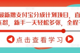 热门项目2月最新撸支付宝分成计划项目，直接搬运连怼，新手一天轻松多张，全程干货02-25冒泡网